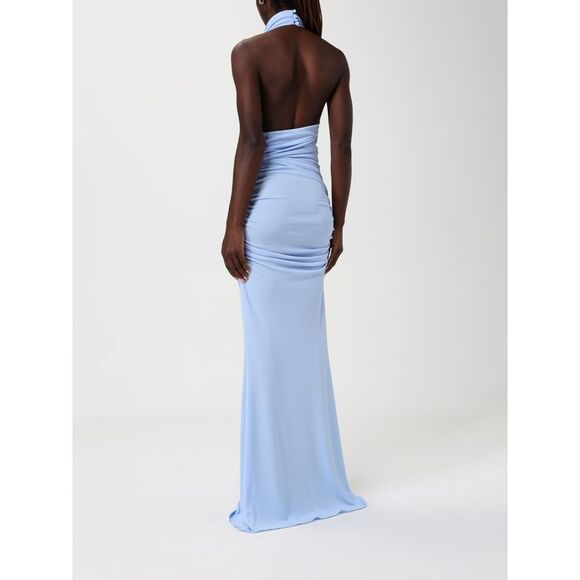 The Andamane Dress Woman Blue - Picture 2 of 3